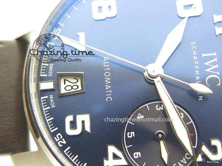 MIROTIME 0422 Refined Big Pilot IW500908 ZF 1:1 Best Edition Le Petit Prince On Brown Leather Strap A521111 V 7247